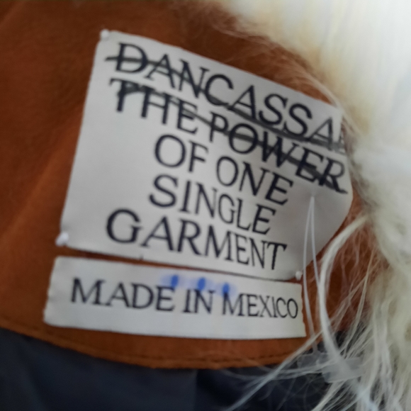 DANCASSAB QUEEN JACKET NEW WITH TAG - Picture 12 of 14